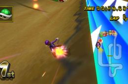 Скриншот из игры «Mario Kart Wii»