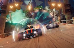 Скриншот из игры «Disney Speedstorm»