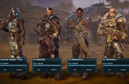 Скриншот из игры «Gears Tactics»
