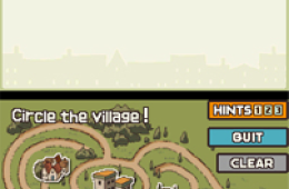 Скриншот из игры «Professor Layton and the Curious Village»