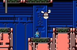 Скриншот из игры «Mega Man 4»