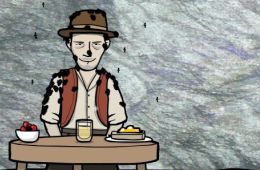 Скриншот из игры «Rusty Lake Paradise»
