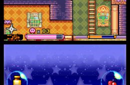 Скриншот из игры «Kirby: Squeak Squad»