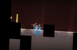 Скриншот из игры «Thomas Was Alone»