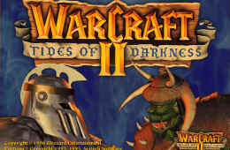 Скриншот из игры «Warcraft II: Tides of Darkness»