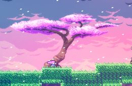 Скриншот из игры «Celeste»