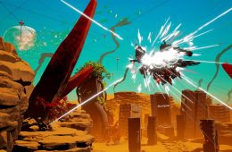 Скриншот из игры «Daemon X Machina»