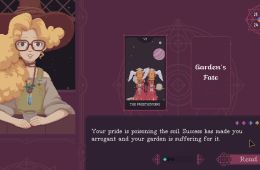 Скриншот из игры «The Cosmic Wheel Sisterhood»