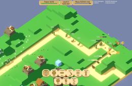 Скриншот из игры «Rogue Tower»