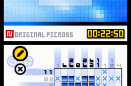 Скриншот из игры «Picross DS»