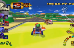 Скриншот из игры «Mario Kart: Double Dash!!»