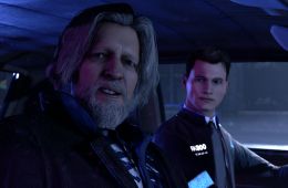 Скриншот из игры «Detroit: Become Human»