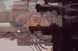 Скриншот из игры «Rain World»