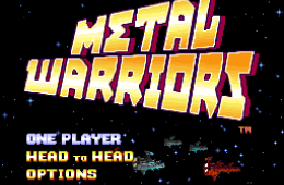 Скриншот из игры «Metal Warriors»