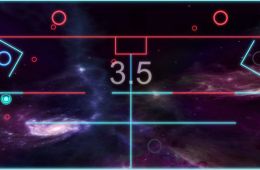 Скриншот из игры «Neon Space»