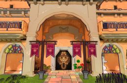 Скриншот из игры «Escape Academy»