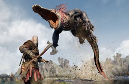 Скриншот из игры «God of War Ragnarök»