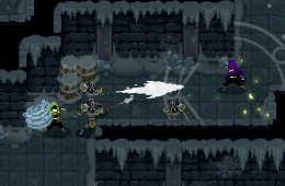 Скриншот из игры «Wizard of Legend»