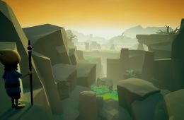 Скриншот из игры «Omno»