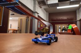 Скриншот из игры «Hot Wheels Unleashed»