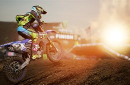 Скриншот из игры «Monster Energy Supercross: The Official Videogame»
