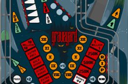 Скриншот из игры «Pinball Dreams»