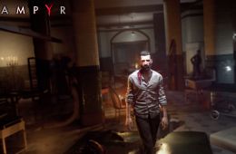 Скриншот из игры «Vampyr»
