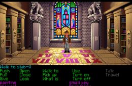 Скриншот из игры «Indiana Jones and the Last Crusade: The Graphic Adventure»