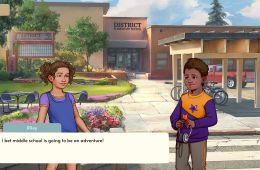 Скриншот из игры «Growing Up»