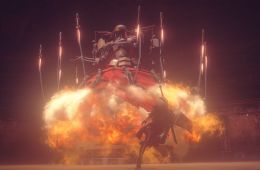 Скриншот из игры «NieR: Automata»