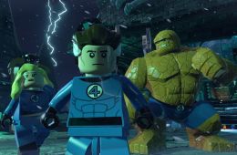Скриншот из игры «LEGO Marvel Super Heroes»