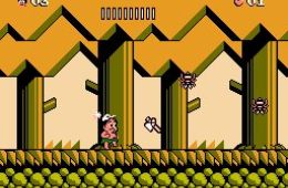 Скриншот из игры «Adventure Island 3»
