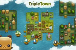 Скриншот из игры «Triple Town»