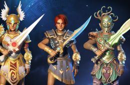 Скриншот из игры «Immortals Fenyx Rising»
