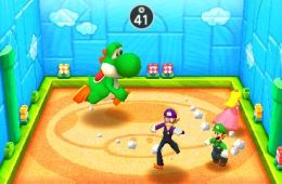 Скриншот из игры «Mario Party: The Top 100»