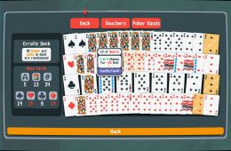 Скриншот из игры «Balatro»
