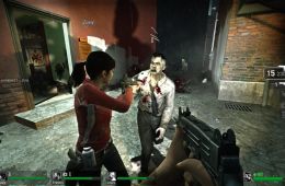 Скриншот из игры «Left 4 Dead»