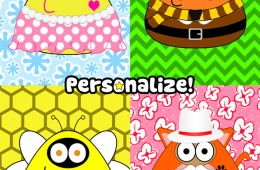 Скриншот из игры «Pou»