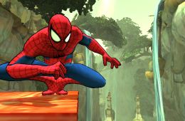 Скриншот из игры «Spider-Man: Shattered Dimensions»