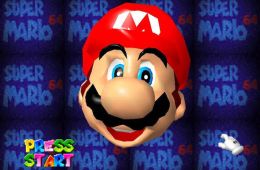 Скриншот из игры «Super Mario 64»