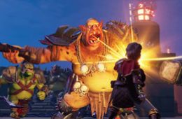 Скриншот из игры «Orcs Must Die! 3»