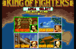 Скриншот из игры «Fatal Fury»