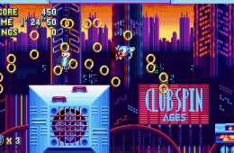 Скриншот из игры «Sonic Mania»