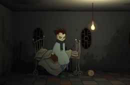 Скриншот из игры «Knock-knock»