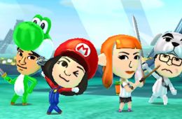 Скриншот из игры «Miitopia»