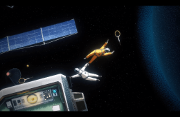 Скриншот из игры «Heavenly Bodies»
