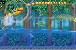 Скриншот из игры «Jetpack Joyride»