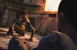 Скриншот из игры «The Walking Dead»