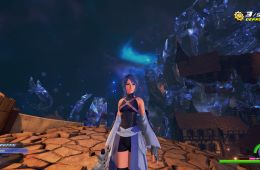 Скриншот из игры «Kingdom Hearts 0.2: Birth by Sleep - A Fragmentary Passage»