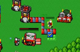 Скриншот из игры «LEGO Battles»